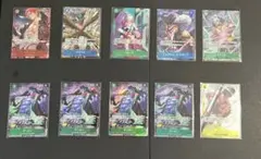 ワンピースカードパラレルまとめ売り