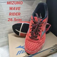Mizuno WAVE RIDER ランニングシューズ26.5cm