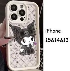 【新品】iPhone15&14＆13 ゴスロリ クロミ スマホケース