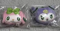 サンリオ クロミ マイメロ　かおりつき 抹茶マスコット ぬいぐるみ