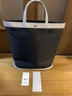 お値下げ！美品⭐️Neutral Gray ブラック　トートバッグ