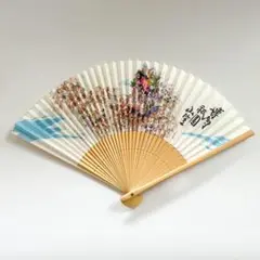 博多山笠 中洲流 扇子 平成二十四年