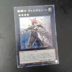 遊戯王　励輝士　ヴェルズビュート　シク　シークレット