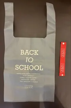 LOWRYS FARM ショップバック　リボン付き