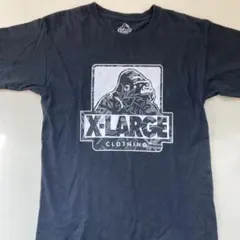 激安 X-LARGE ゴリラロゴ Tシャツ Sサイズ 黒