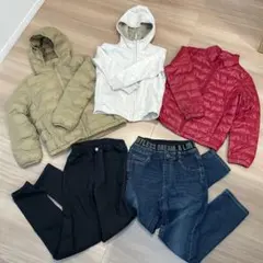 男の子　秋冬服まとめ　120/130センチ