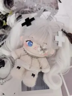 無属性　ぬいぐるみ服　20cm　棉花娃娃　ぬい服のサムネイル