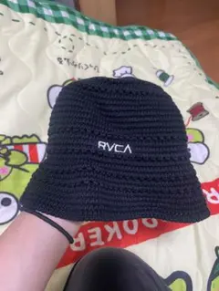 RVCA ルーカ 帽子 黒 春夏のサムネイル