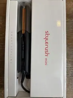 stylerush mini ミニアイロン スマートスタイリング