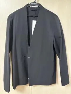 【未使用】ブラック テーラードジャケット 1つボタン