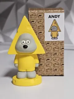 decole 松本セイジ ねずみのANDY マスコット 新品 - メルカリ