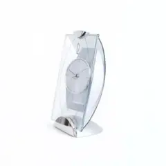 SHINWA クロックサーモ置時計 ポストモダン グッドデザイン賞 gom