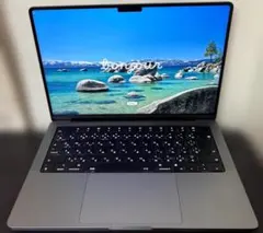 MacBook pro M3 14インチ 512GB メモリ8GB