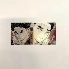 鬼滅の刃 スクエアステッカー 悲鳴嶼行冥