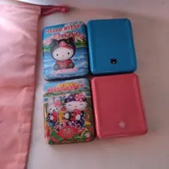 ハローキティ 御当地缶 ２個セット