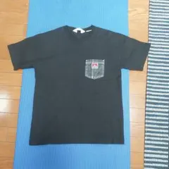 BEN DAVIS ポケットTシャツ ブラック Mサイズのサムネイル