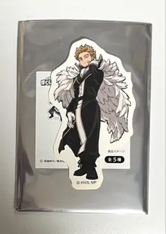 ヒロアカ　ホークス　ステッカー　AJ2025