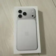 iPhone17ProMax 512GB シルバー SIMフリー 新品未開封 - メルカリ