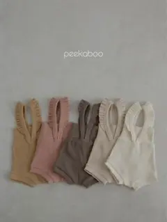 Sophie frill bloomer【pee ka boo】