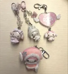 sanrio サンリオ マイメロディ キーホルダーセット