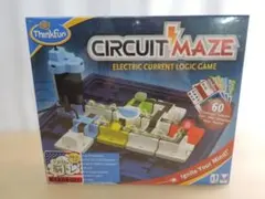 ThinkFun CIRCUIT MAZE 脳トレ ゲーム　未開封品　920K〇