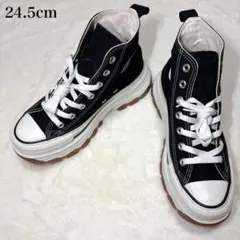 CONVERSE ALL STAR TREKWAVE HI 厚底 24.5 黒