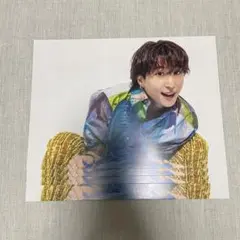 Snow Man カレンダー 2025-2026 特典 佐久間大介