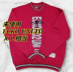 未使用✨ECKO UNLTD エコー アンリミテッド スウェット ＸＬ相当のサムネイル