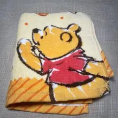 Disney くまのプーさん　フェイスタオル