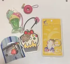 希少！懐かしい平成当時のキーホルダーセット