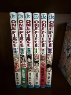 ONE PIECE ワンピース 85〜91巻 全巻初版7冊セット 尾田栄一郎 - メルカリ