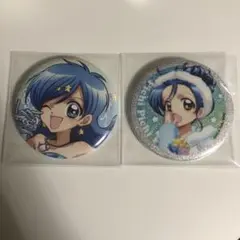 ぴちぴちピッチ　波音　缶バッジ