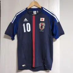 adidas 日本代表 KAGAWA 10番 サッカーシャツ M