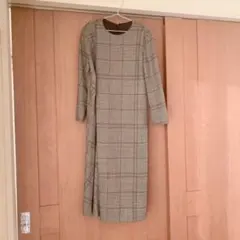 トゥモローランド チェックワンピース 34