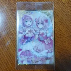 ToLOVEる ウエハース ララ＆モモ スペシャルレア SR カード ② - メルカリ