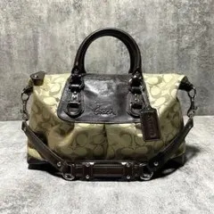 COACH shoulder bag y2k archive サッチェル