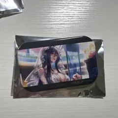 アマカノ2 軸中心派　缶バッジ　氷見山玲