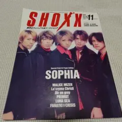 SHOX'X Vol.69 1998年11月号 SOPHIA PIERROT