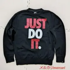 NIKE JUST DO IT トレーナー(Sサイズ)