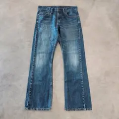 リーバイス527 Levis W32 フレアデニム 青 古着 ブーツ 20250 - メルカリ