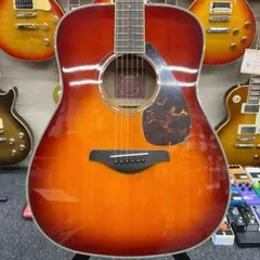 激鳴り YAMAHA FG750S フレイムメイプル アコースティックギター