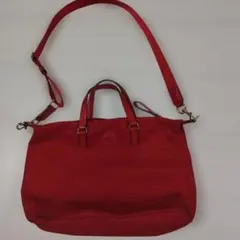 トリーバーチ2WAYバッグ(レッド)