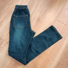 新品タグ付き armoire デニムパンツ サイズМ ウエストゴム デニレギ