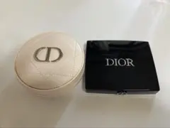 Dior アイシャドウパレット & Forever ハイライトパウダー