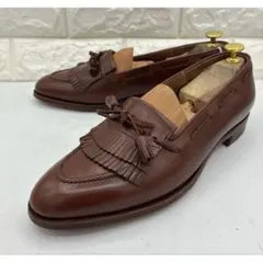 美品！】シェットランドフォックス ケンジントンⅡ タッセルローファー