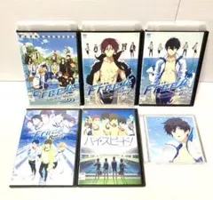 Free! 1期 2期 3期＋劇場版 5点セット DVD BD&DVD | 『劇場版 Free!-the Final Stroke-』公式サイト