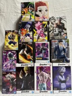 HUNTER×HUNTER フィギュアまとめ売り