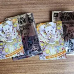 秘密のアイプリ マクドナルドハッピーセットリングトレーディングカードセット