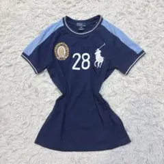 Y2K 平成ギャル 女児 ラルフローレン ビッグポニー ピチt 半袖 シャツのサムネイル
