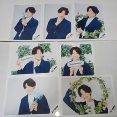 Aぇ!group 佐野晶哉 公式写真 7枚セット